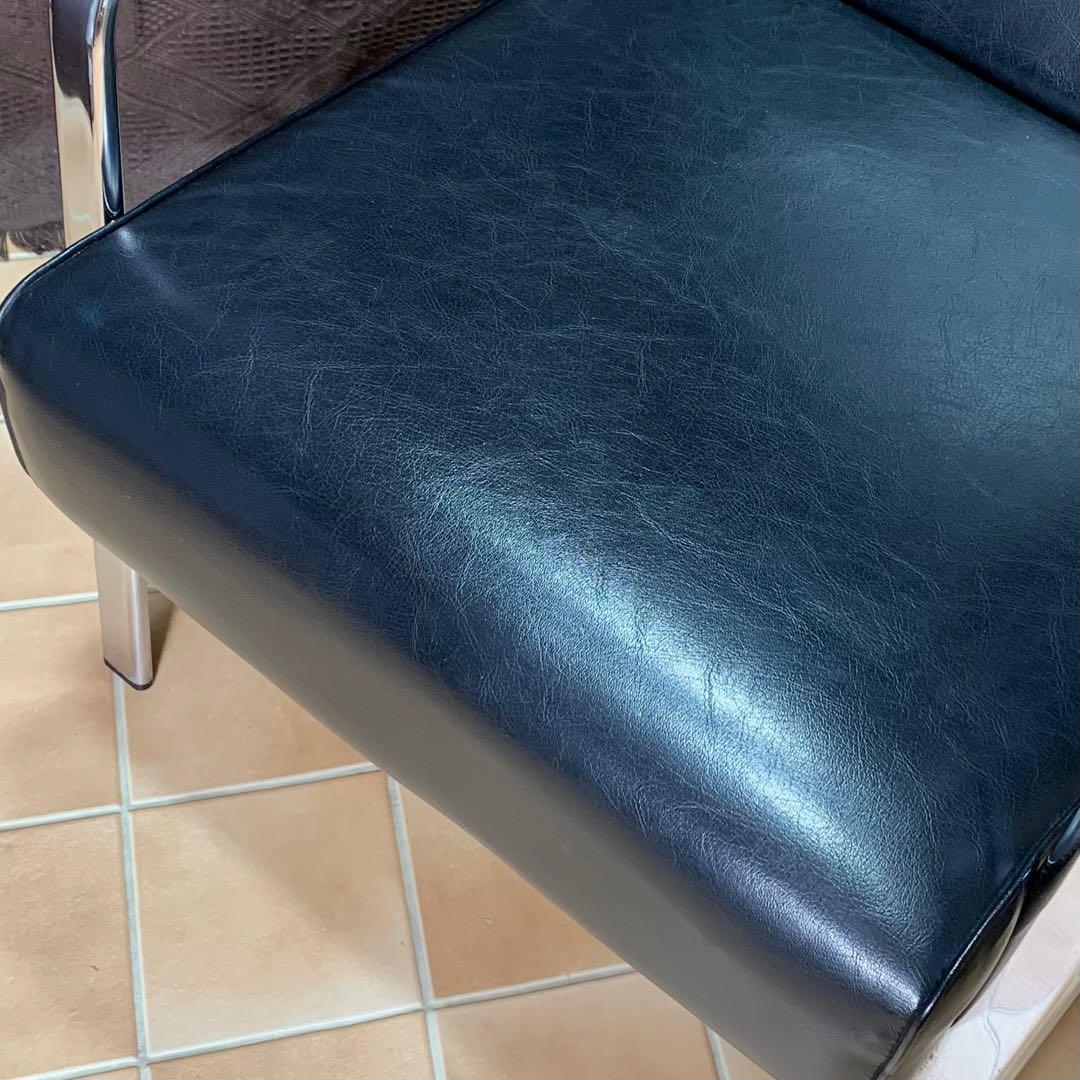 【美品】イージーチェア アームチェア ミッドセンチュリー インダストリアル