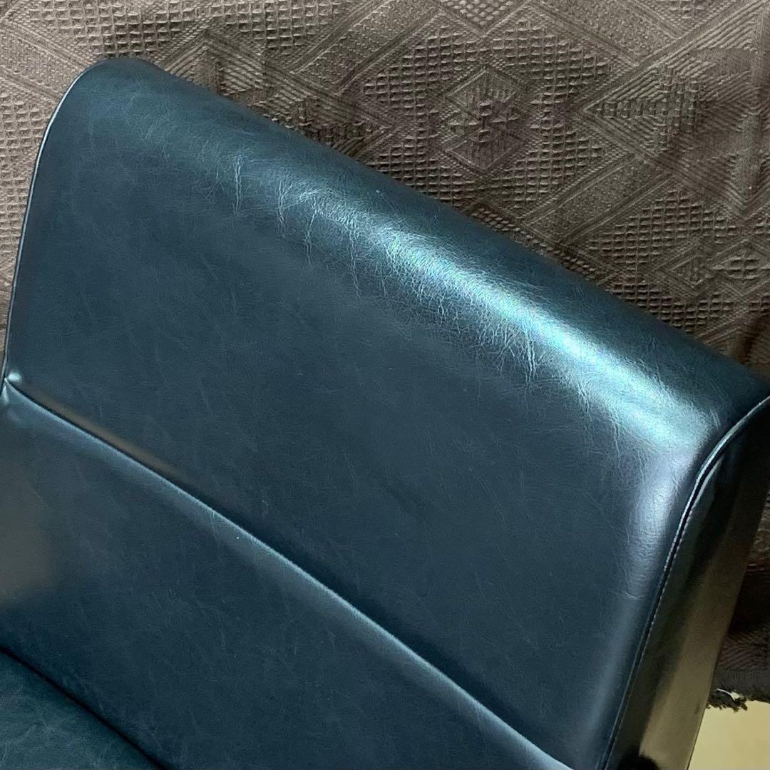 【美品】イージーチェア アームチェア ミッドセンチュリー インダストリアル