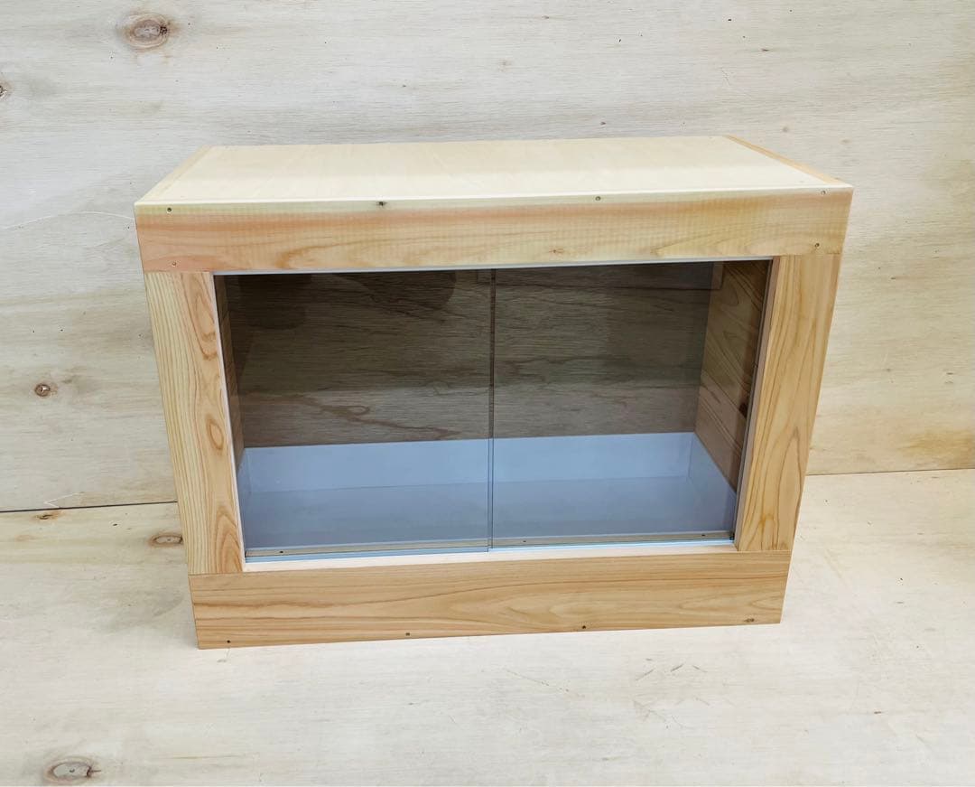 ラスト1台 RepBox 木製ケージ 600×300×450　小動物、爬虫類用