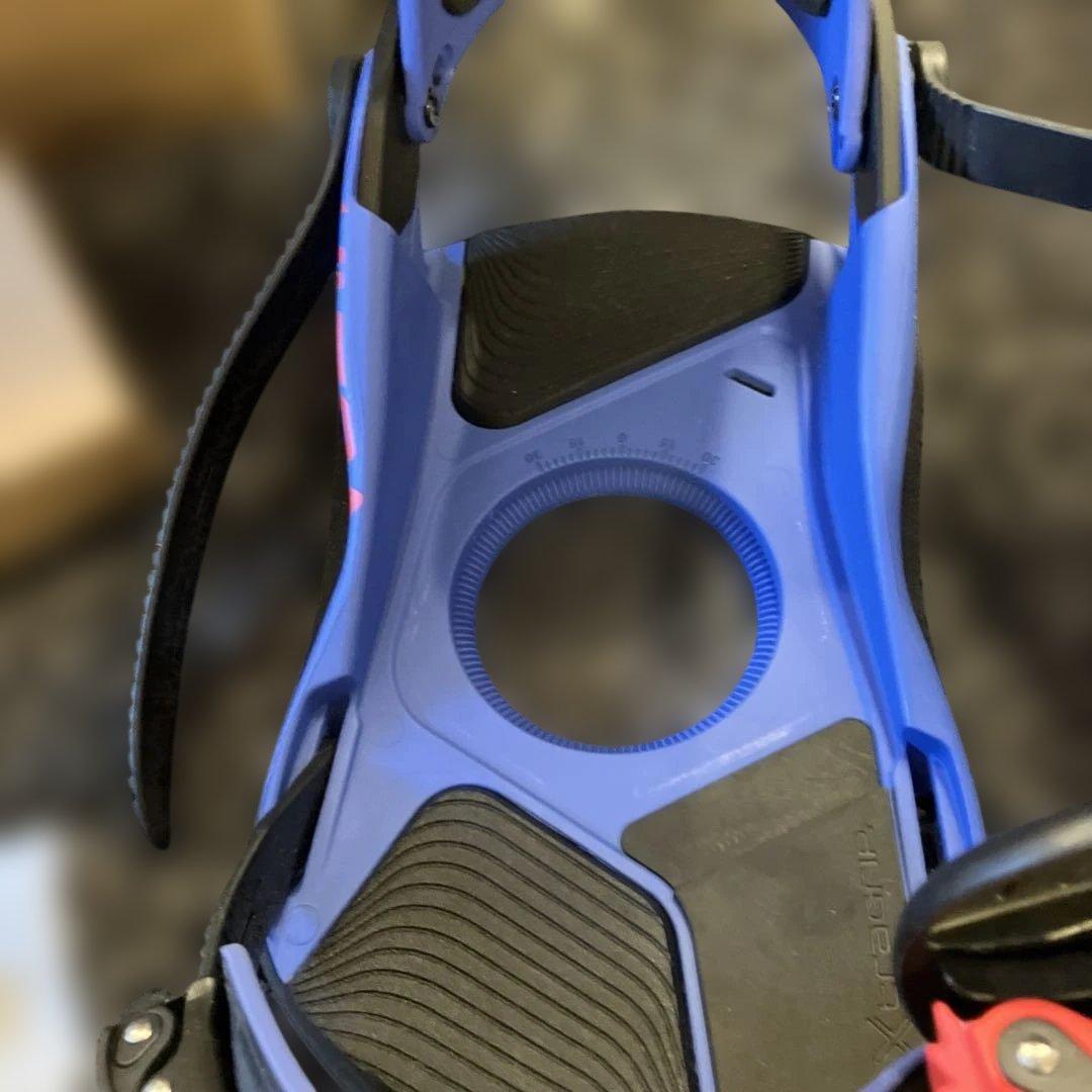 UNION ULTRA ビンディング Mサイズ ディープブルー