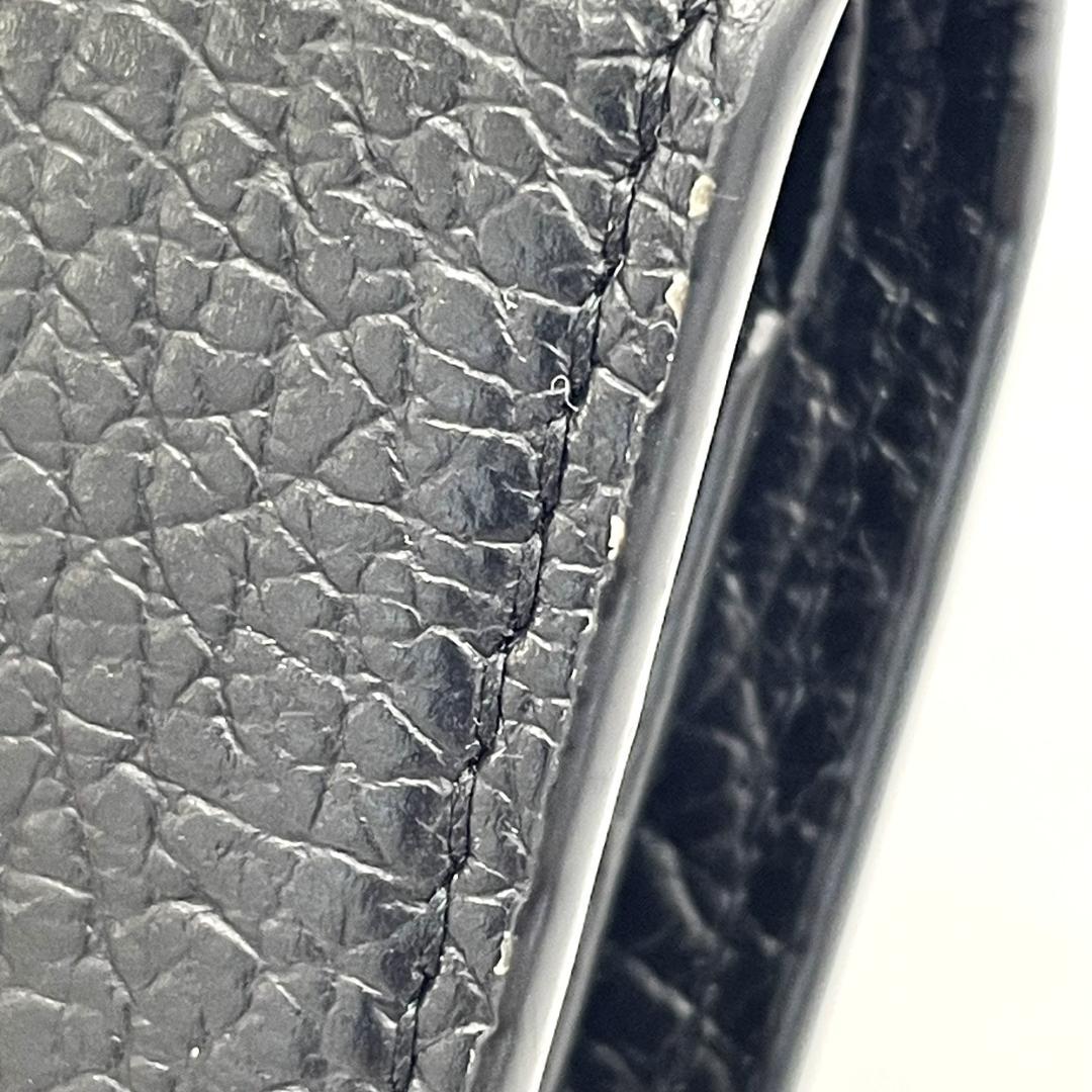 【ご褒美/ギフトにも】メゾンマルジェラ 二つ折り財布 P4455