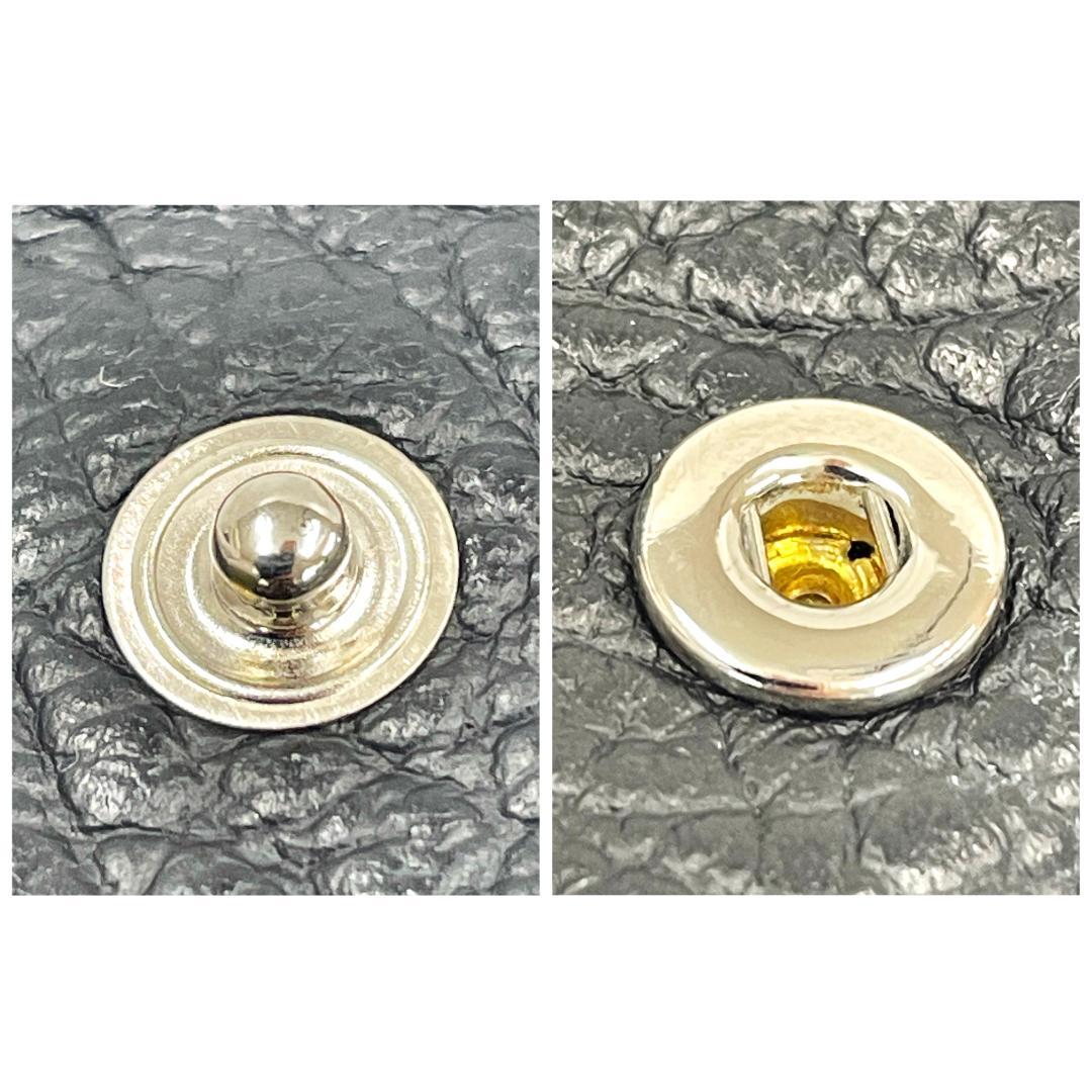 【ご褒美/ギフトにも】メゾンマルジェラ 二つ折り財布 P4455