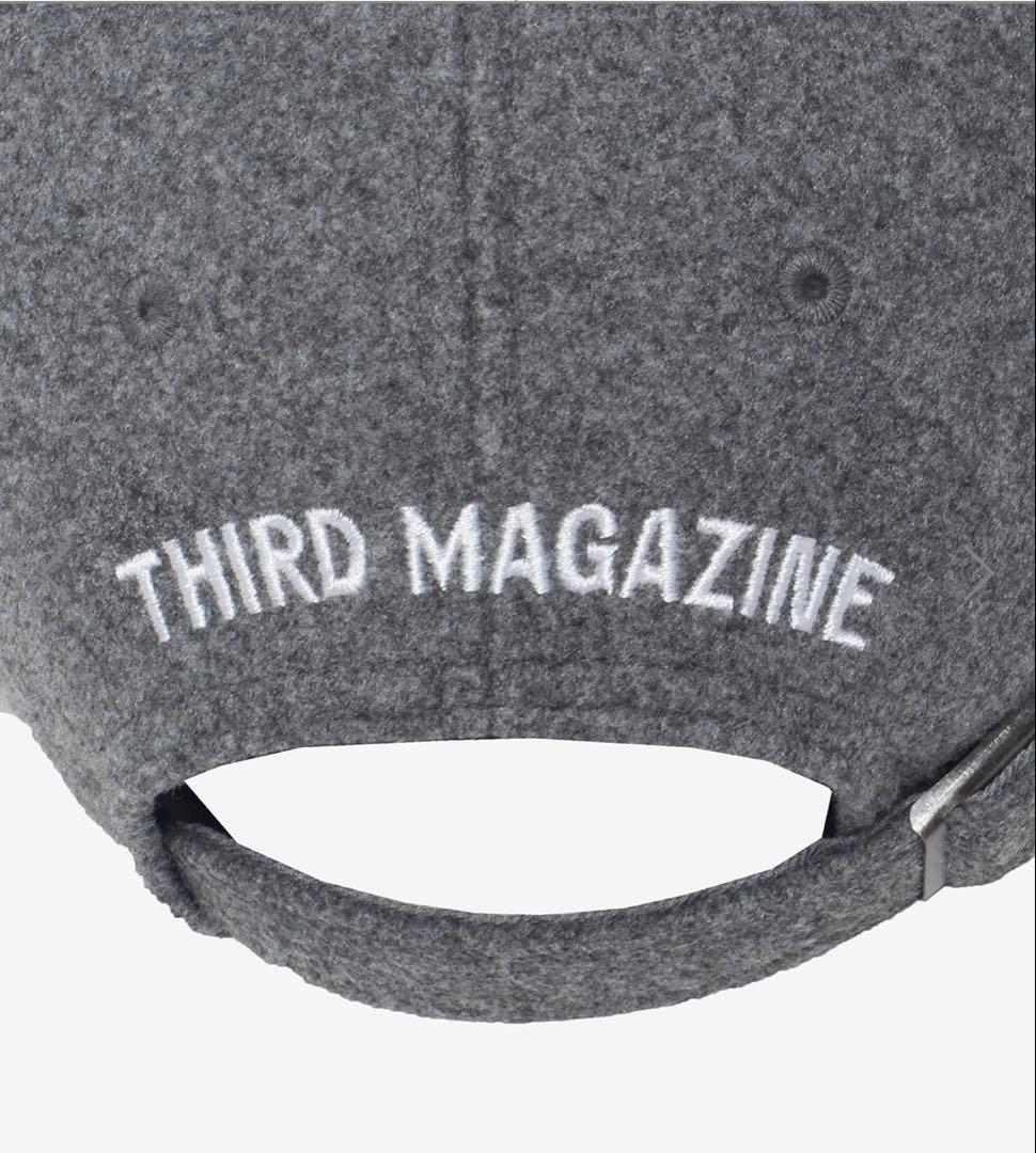 【新品】サードマガジン×ニューエラ▪️別注NEW ERA/920 グレー