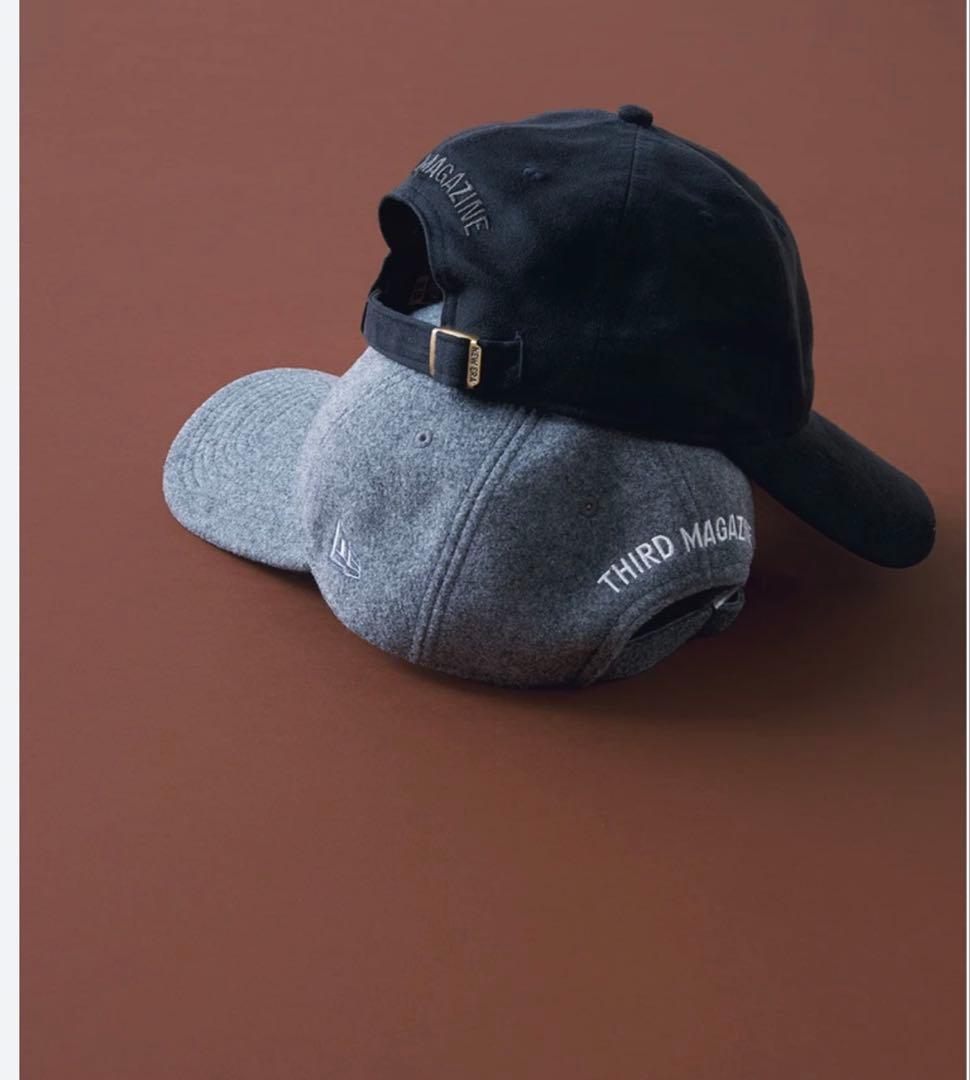【新品】サードマガジン×ニューエラ▪️別注NEW ERA/920 グレー