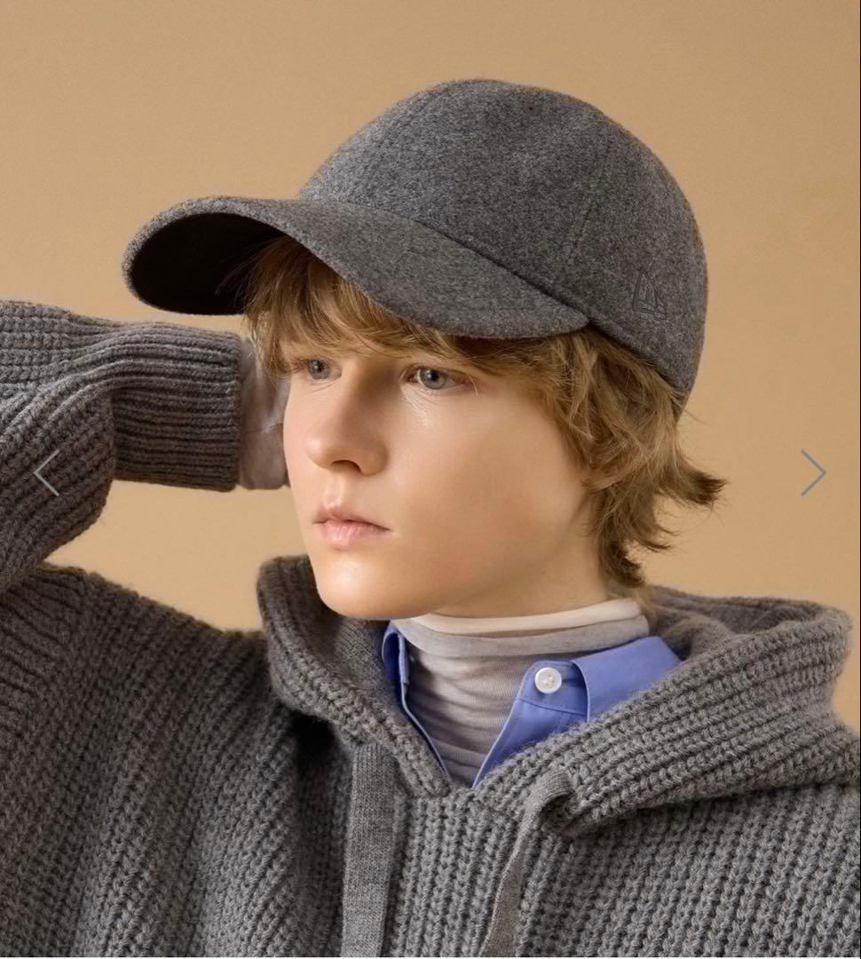 【新品】サードマガジン×ニューエラ▪️別注NEW ERA/920 グレー