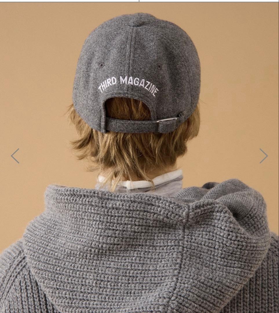 【新品】サードマガジン×ニューエラ▪️別注NEW ERA/920 グレー