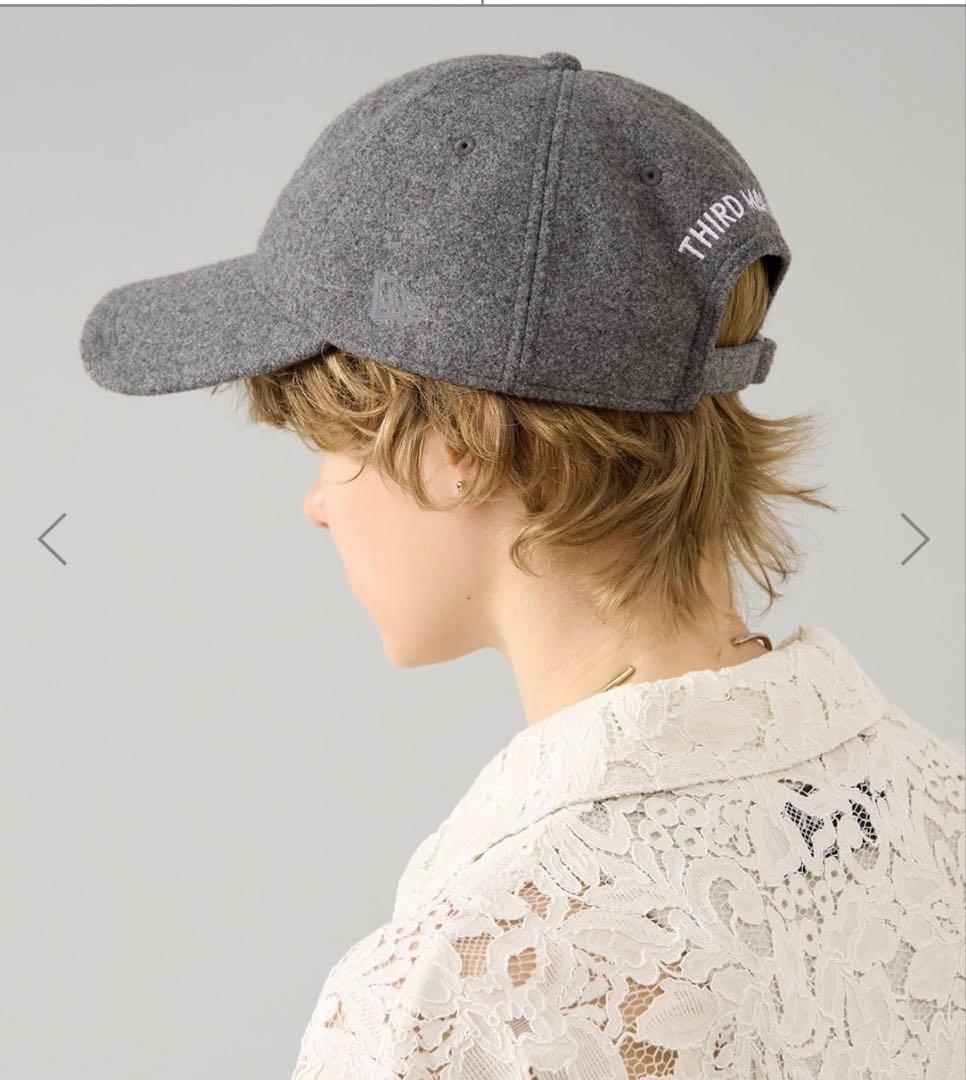 【新品】サードマガジン×ニューエラ▪️別注NEW ERA/920 グレー