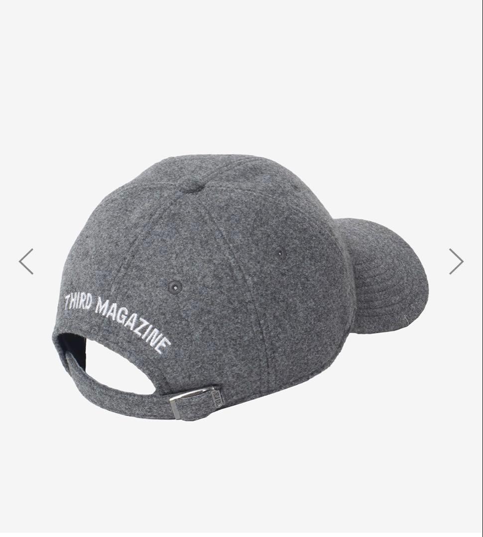 【新品】サードマガジン×ニューエラ▪️別注NEW ERA/920 グレー