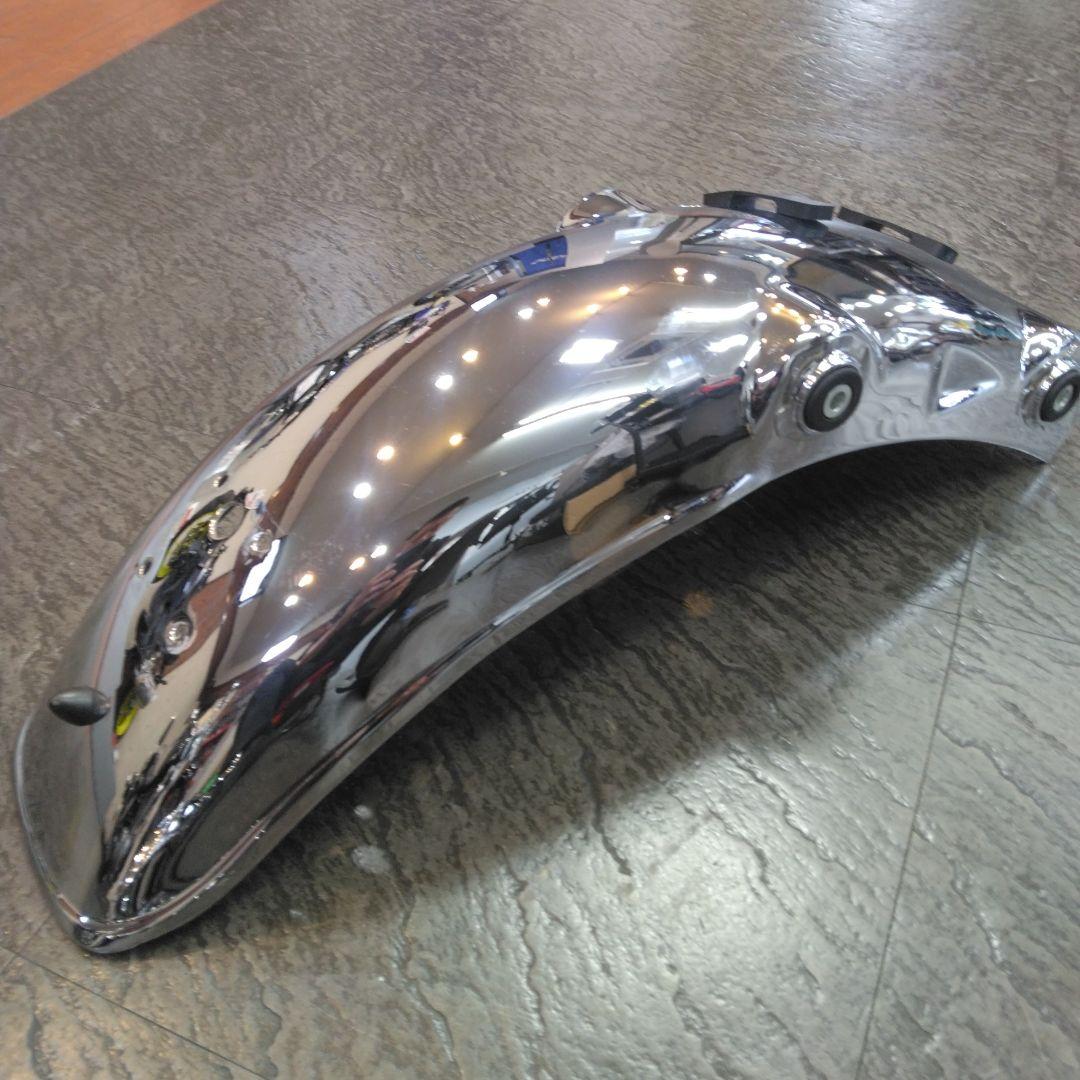 ヤマハSR400純正リアフェンダー　中古品