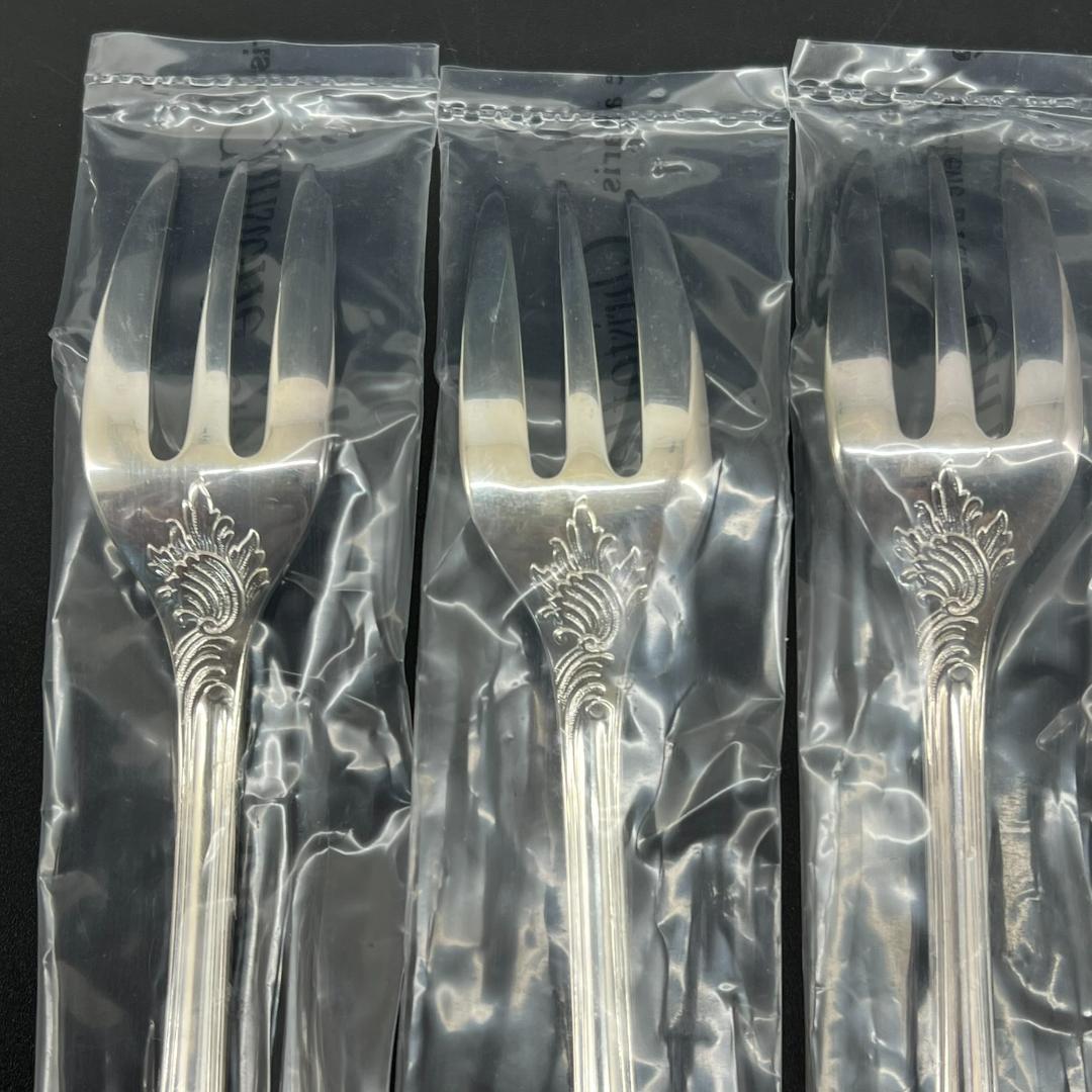 【未開封】 クリストフル マルリー ケーキフォーク コーヒースプーン 12本