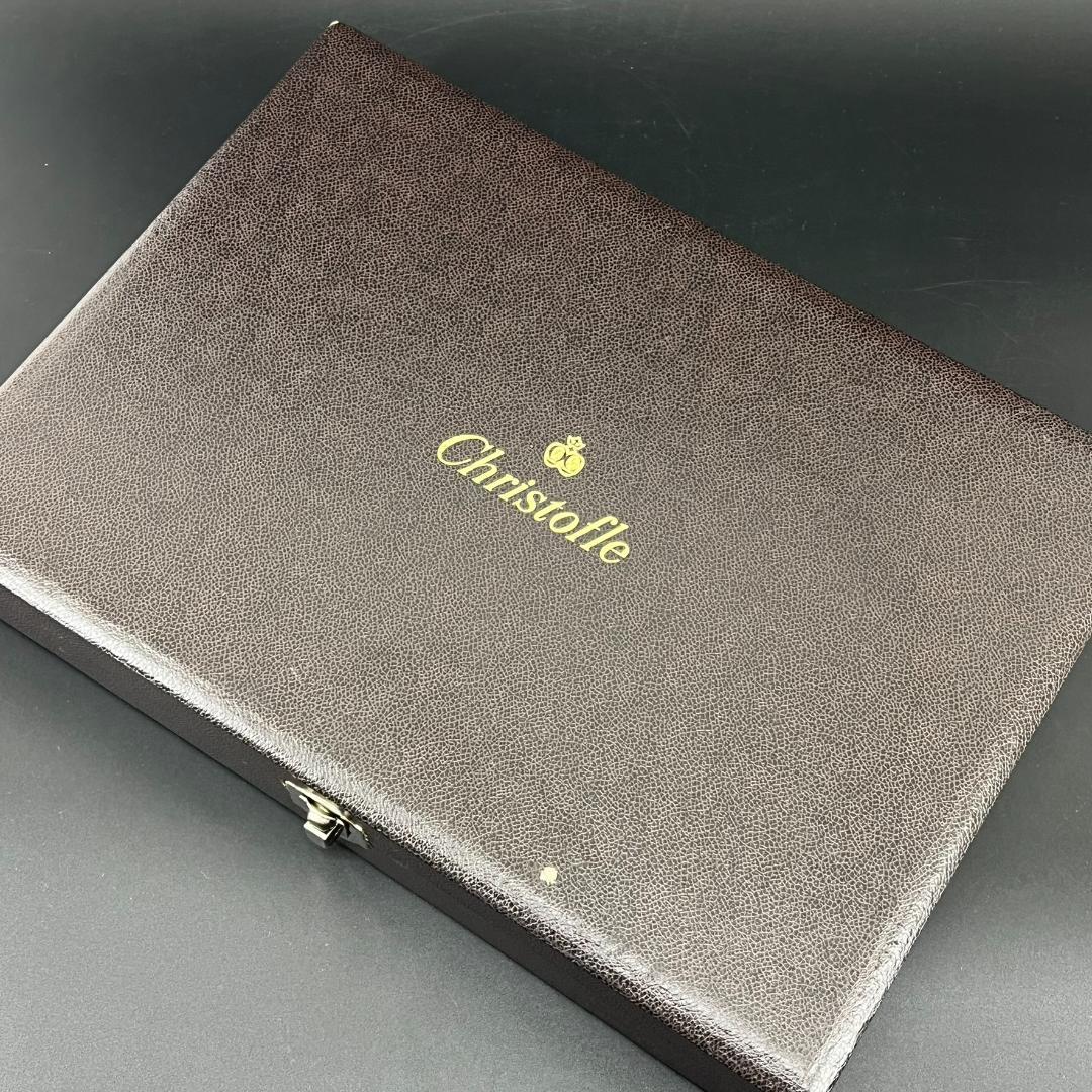 【未開封】 クリストフル マルリー ケーキフォーク コーヒースプーン 12本