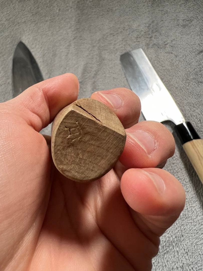 日本製包丁　正本ー青紙ニ鋼　3本セット