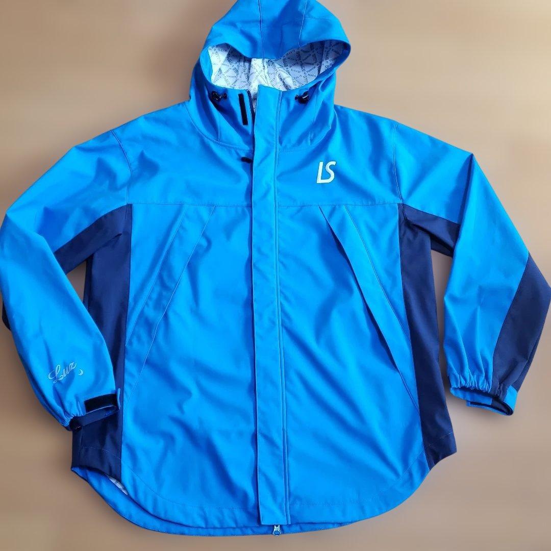 ルースインソブラ　マウンテンパーカー 刺繍入りピステ・ウィンドブレーカー