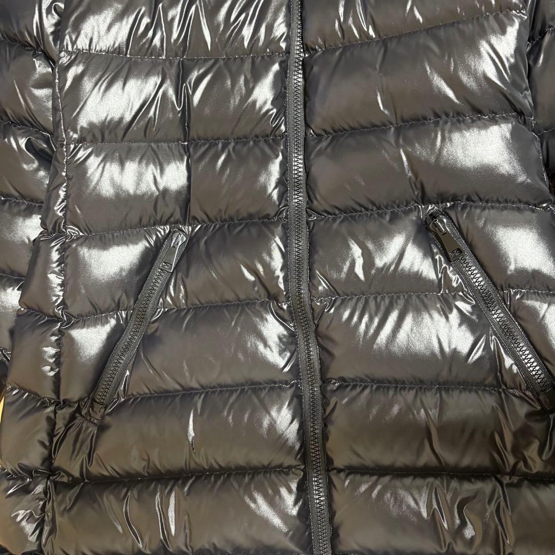 美品 モンクレール MOKA ブラック ダウンコート