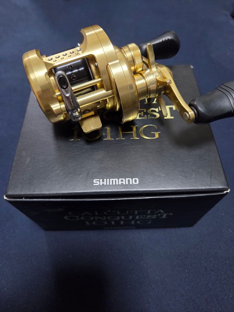 リール SHIMANO CALCUTTA CONQUEST 101HG