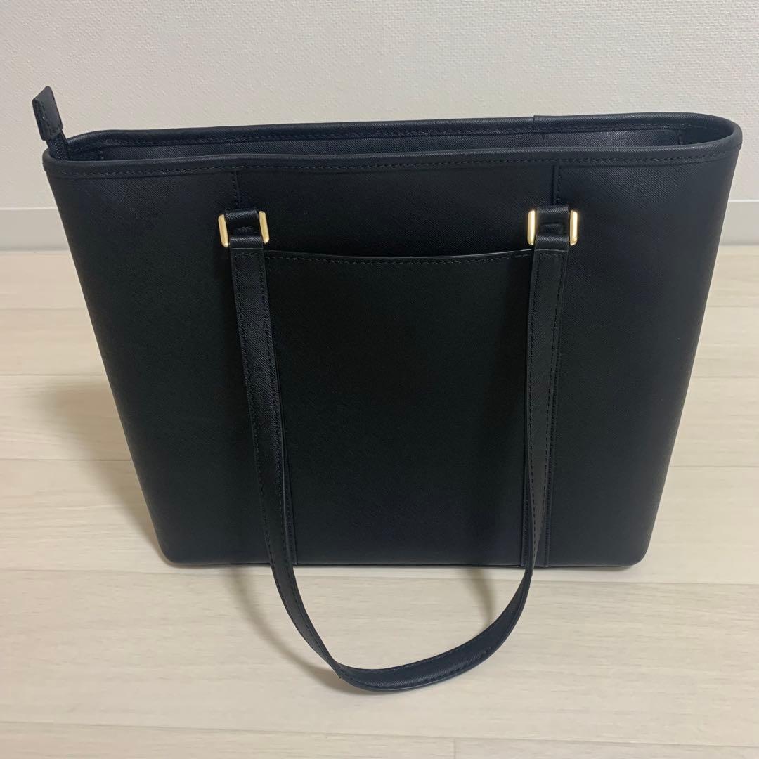 マイケルコース ブラック トートバッグ A4対応 通勤 仕事 ビジネス