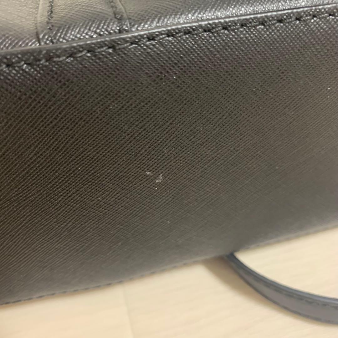 マイケルコース ブラック トートバッグ A4対応 通勤 仕事 ビジネス