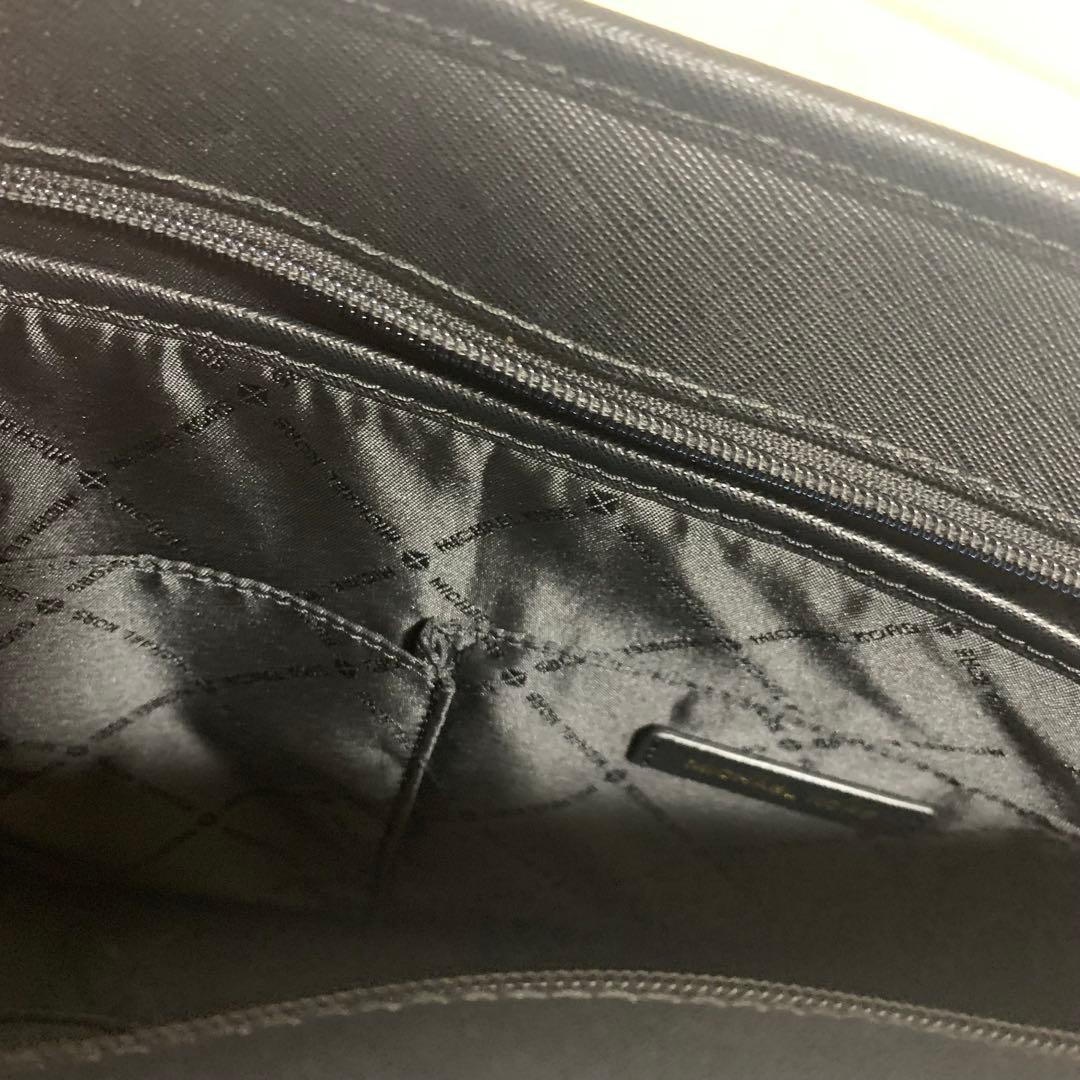 マイケルコース ブラック トートバッグ A4対応 通勤 仕事 ビジネス