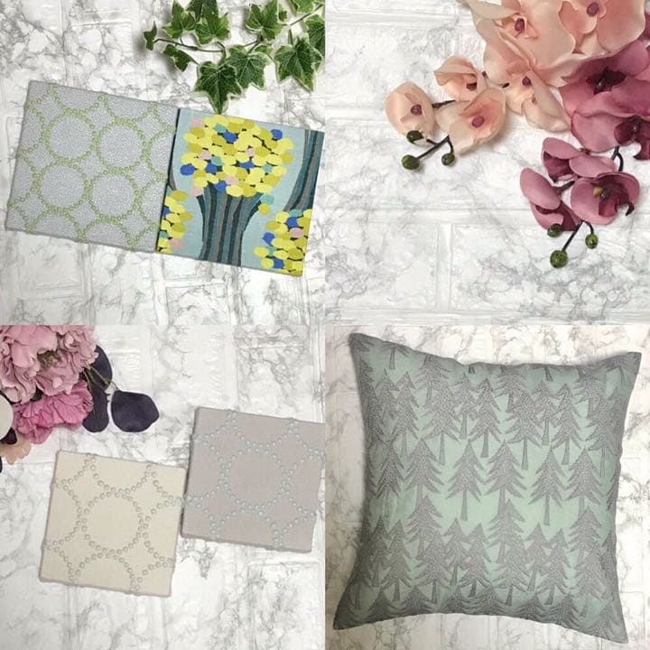 【ご確認用】ミナペルホネン ハンドメイドパネル・クッションカバー