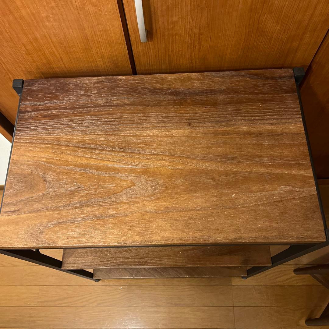 美品　ReCENO ZEGA ラック60　高さ83ｃｍ3段タイプ