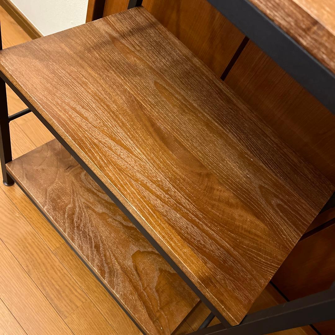 美品　ReCENO ZEGA ラック60　高さ83ｃｍ3段タイプ