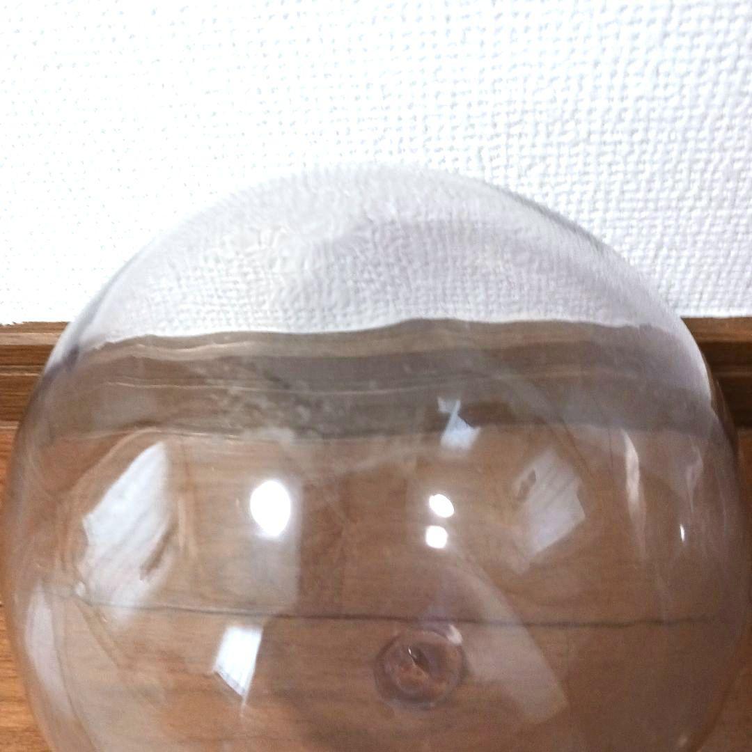 浮き玉 ガラス玉 レトロ雑貨 約18cm 2個セット