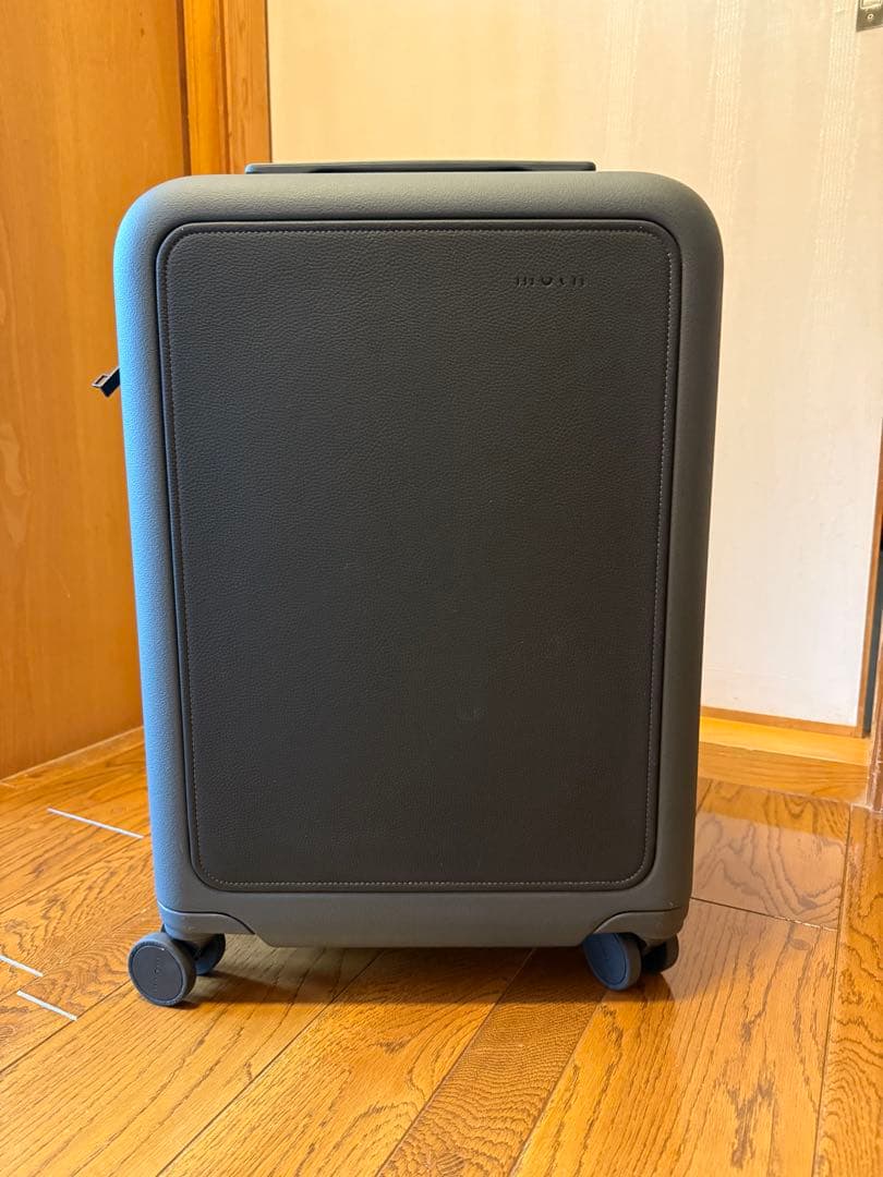 美品moln鞄のようなスーツケース34L
