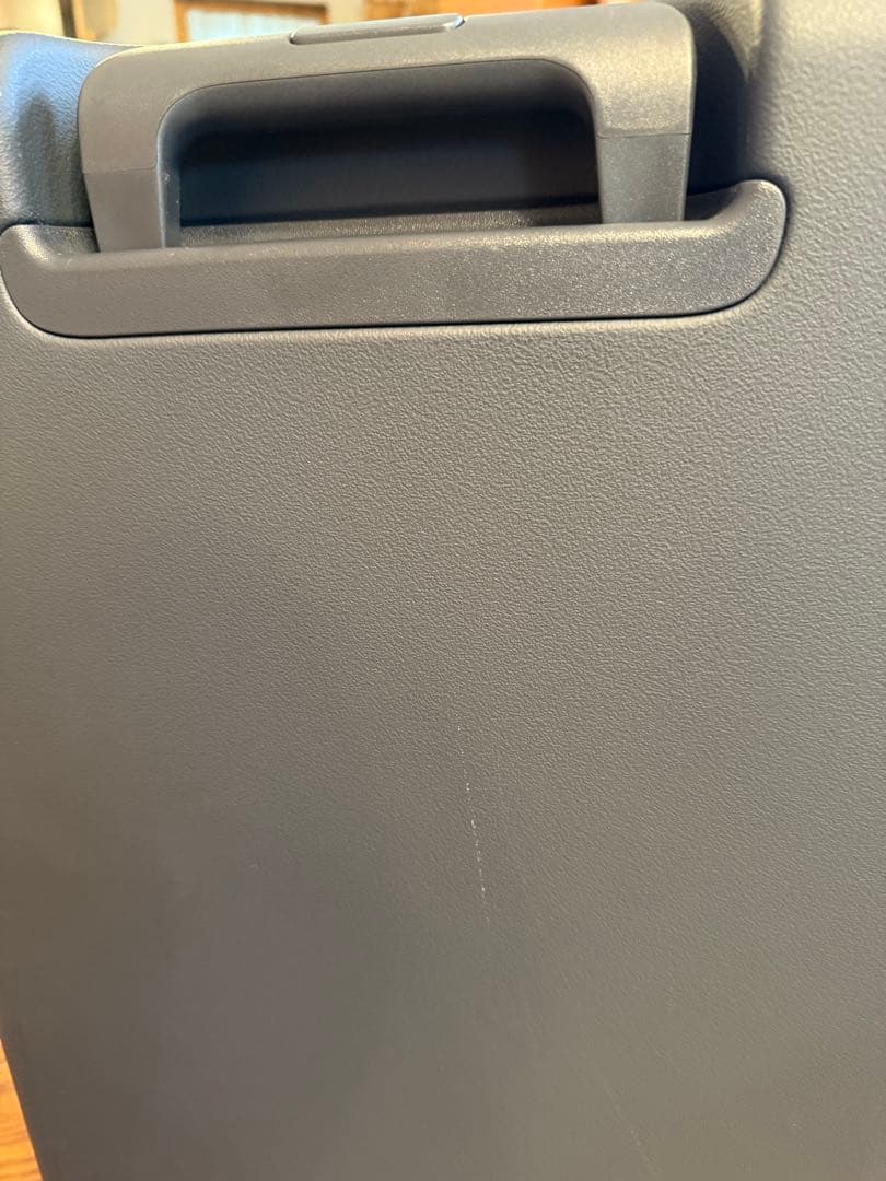 美品moln鞄のようなスーツケース34L