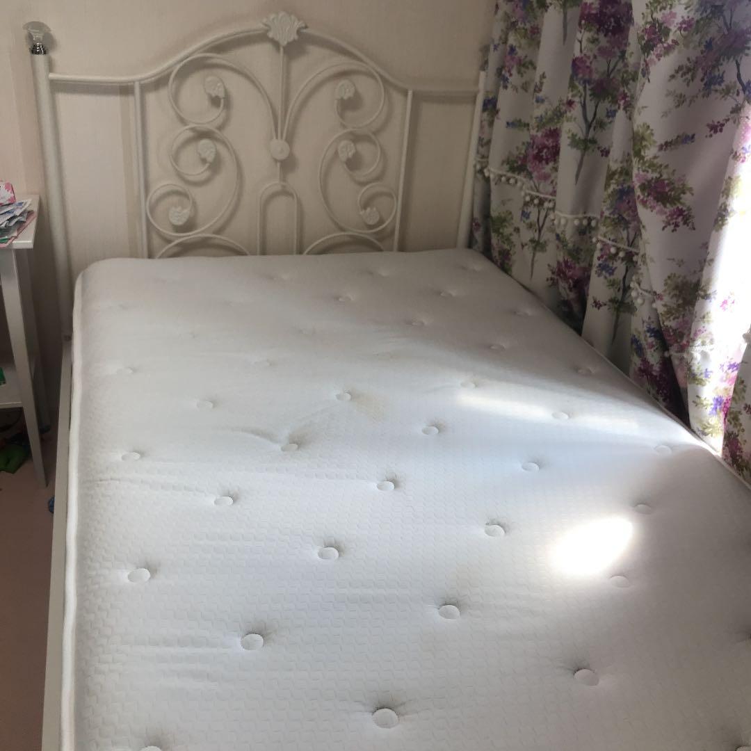 シングルベッドとマットレスセット売り