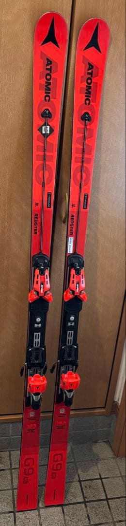 Atomic G9 RS 183cm X16ビンディング付き