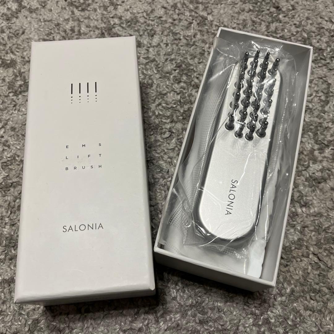 新品未使用❣️SALONIA EMS リフトブラシ