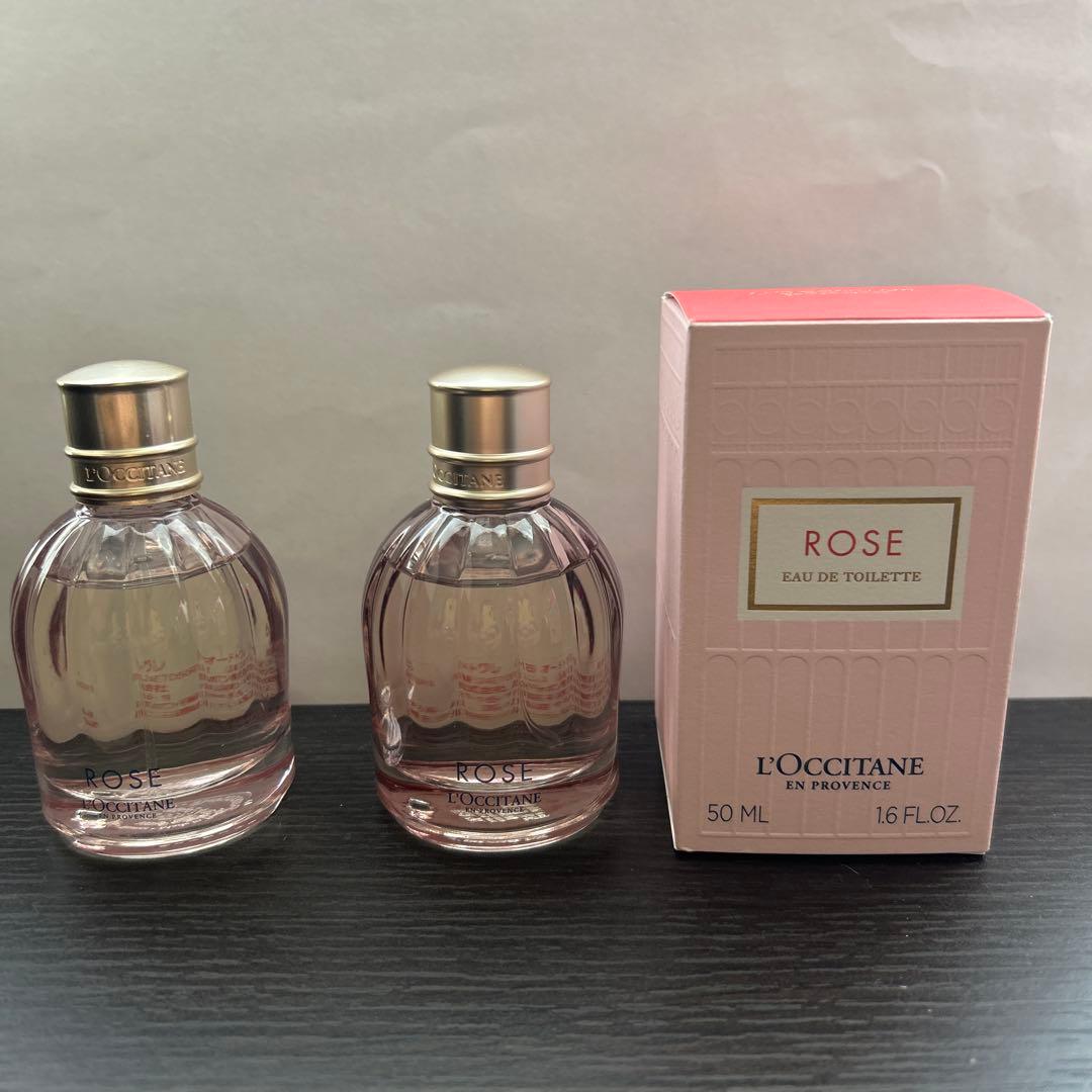 ロクシタン　RS ローズ　オードトワレ50ml 2本