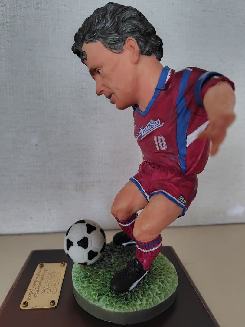 Zico フィギュア 1994年製 背番号10　左手部分に色落有