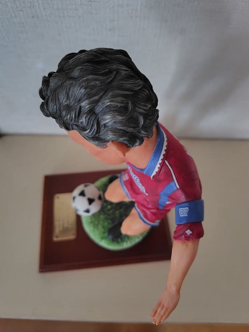 Zico フィギュア 1994年製 背番号10　左手部分に色落有