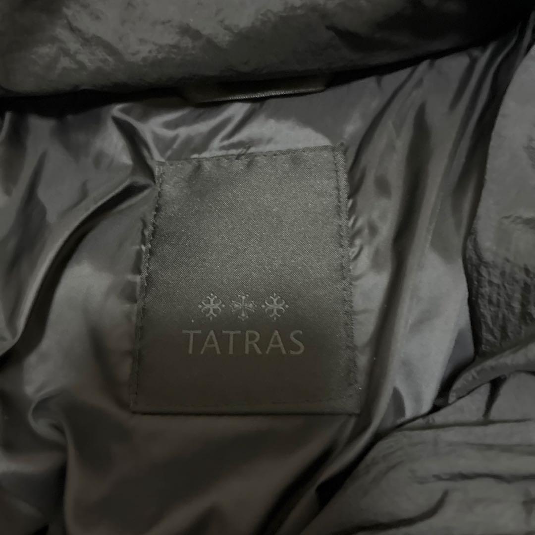 美品　TATRAS ポリテアマ ブラック　02 サイズ