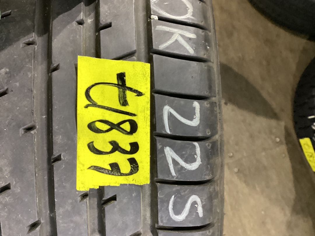 T1837[送料無料]TOYO PROXES R46A 225/55R19