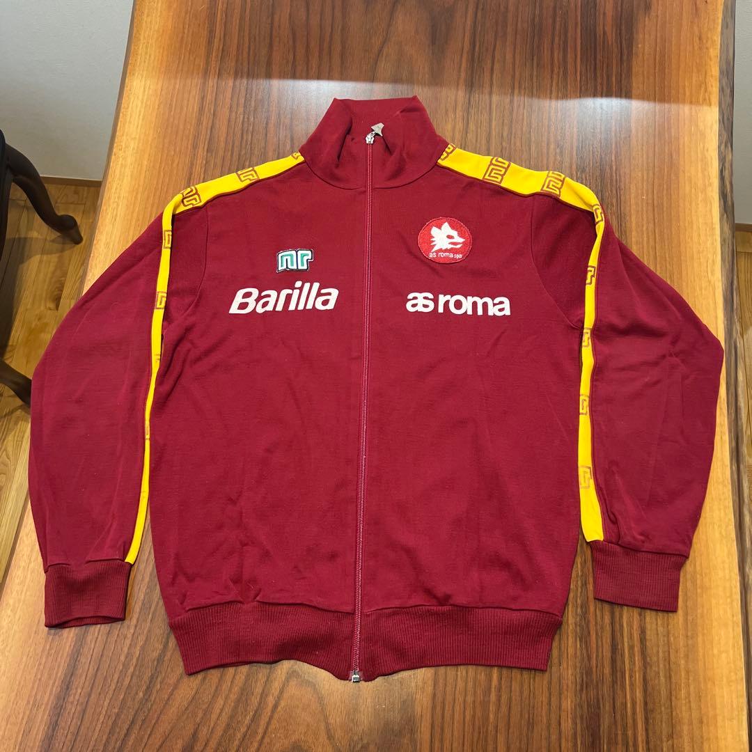 ※値下不可　80年代　ローマ　ジャージ　ASローマ