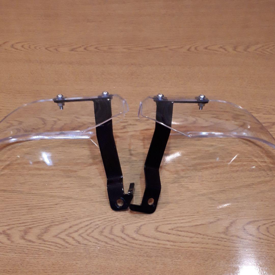 あっくん…です。14～16　MT09用　シック　ガイラガントレット　クリア