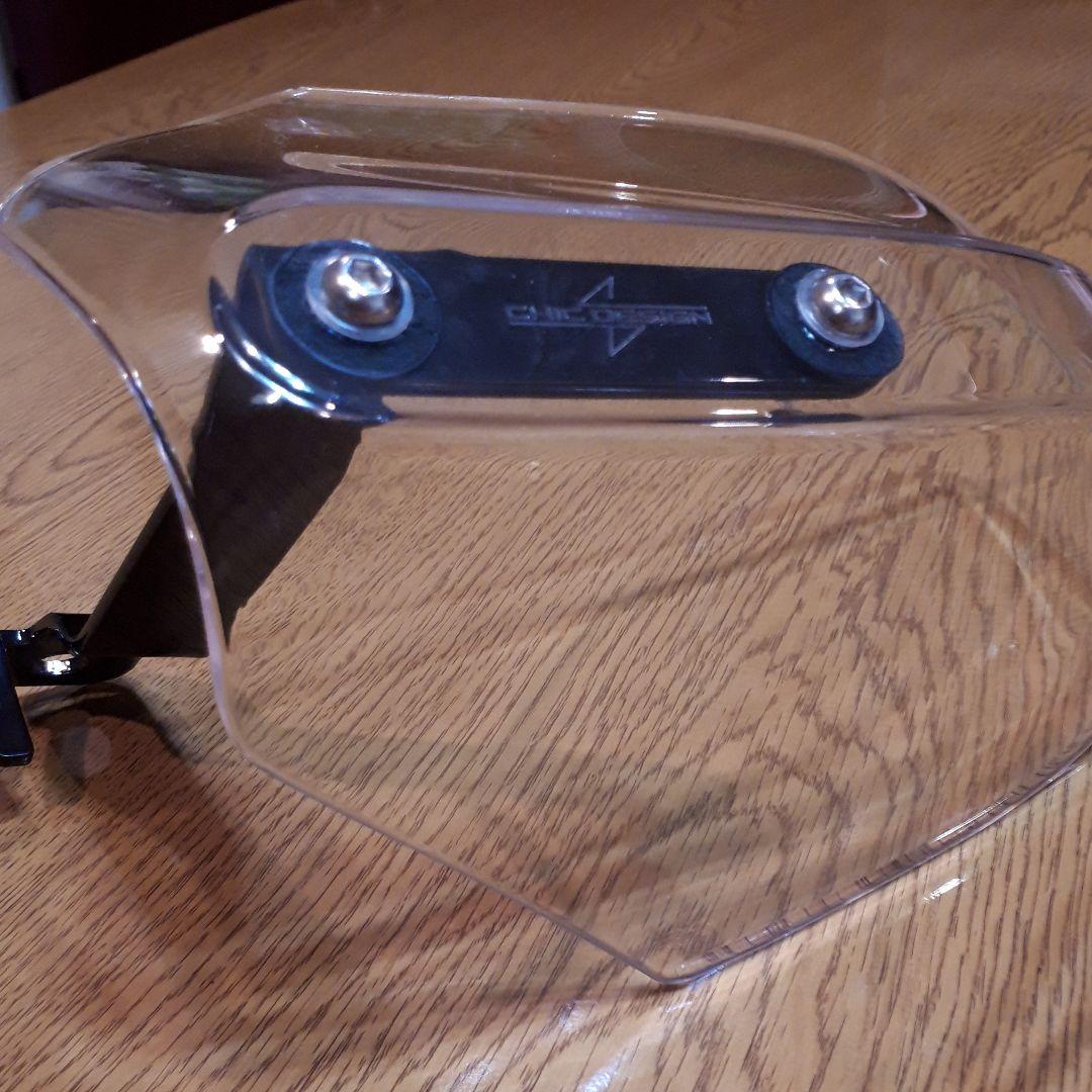 あっくん…です。14～16　MT09用　シック　ガイラガントレット　クリア