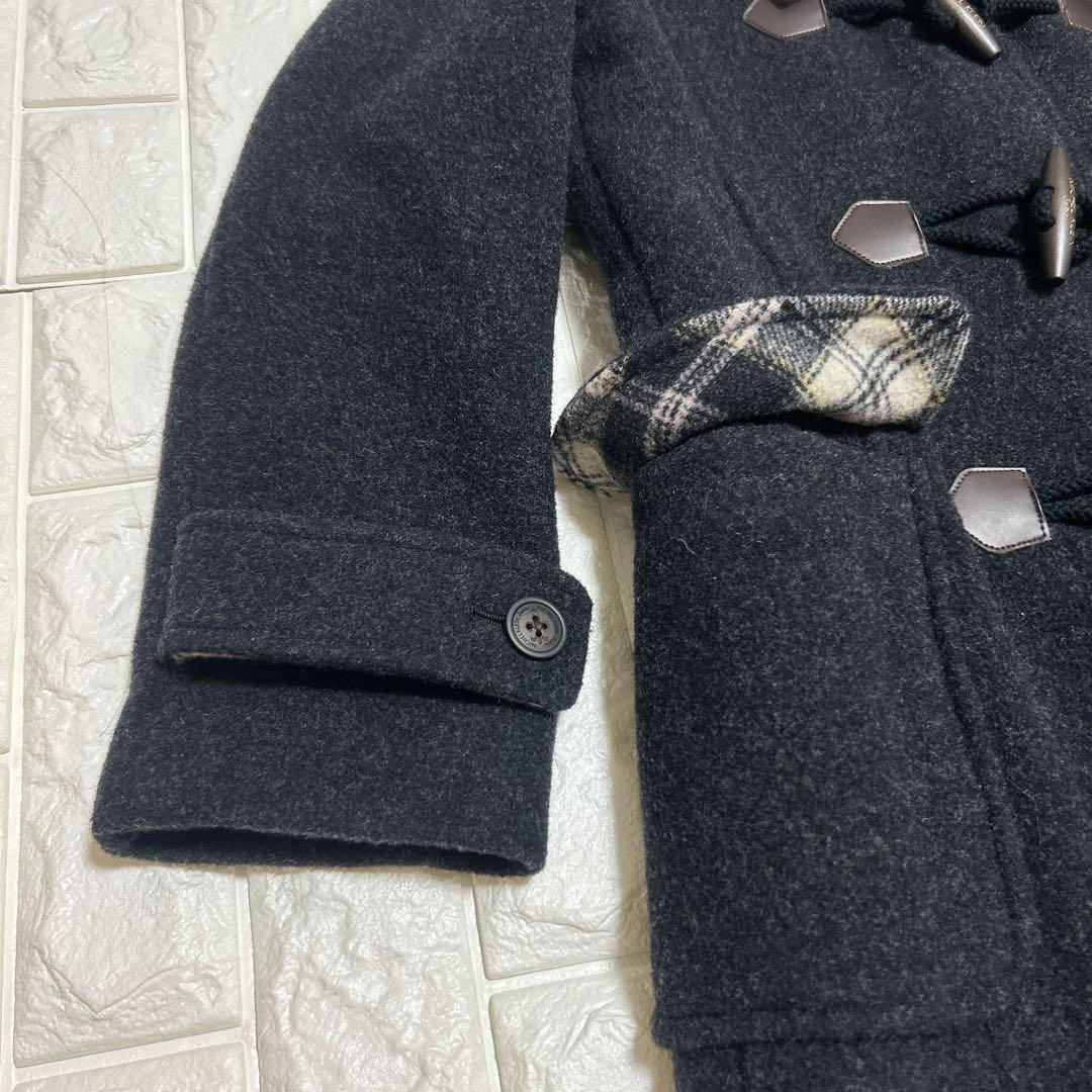 【新品 未使用】ミッシェルクラン スクールダブルフェイスダッフルコート アウター