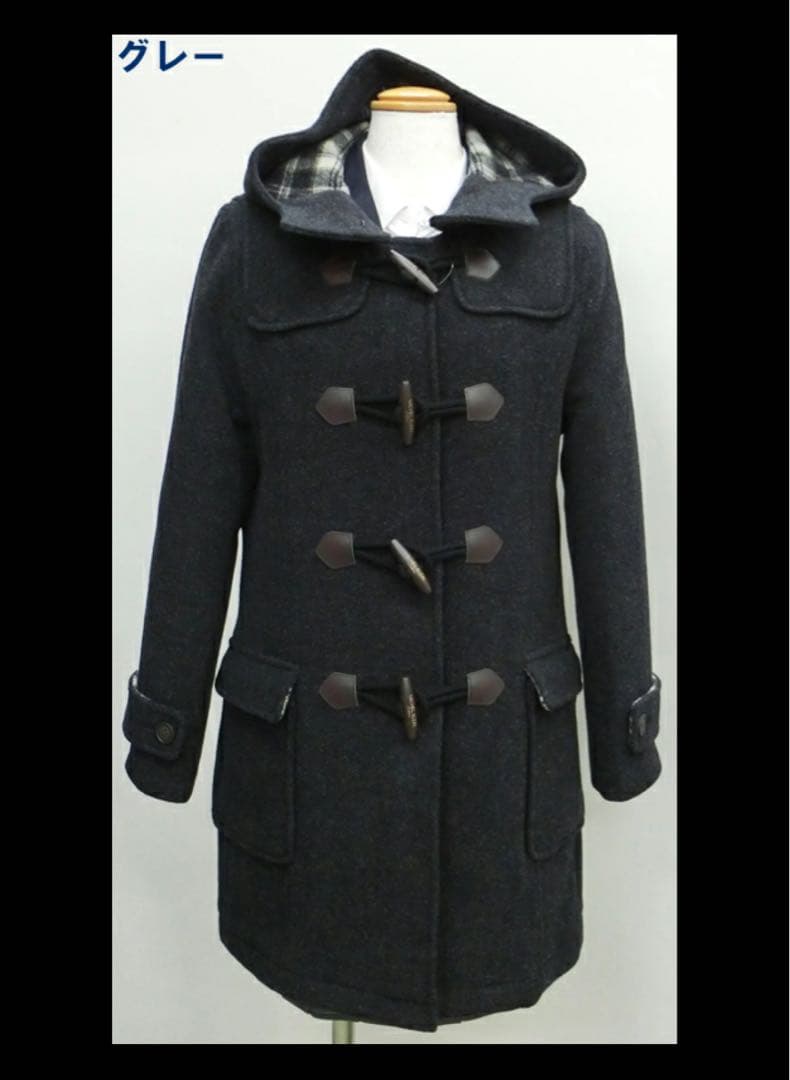 【新品 未使用】ミッシェルクラン スクールダブルフェイスダッフルコート アウター