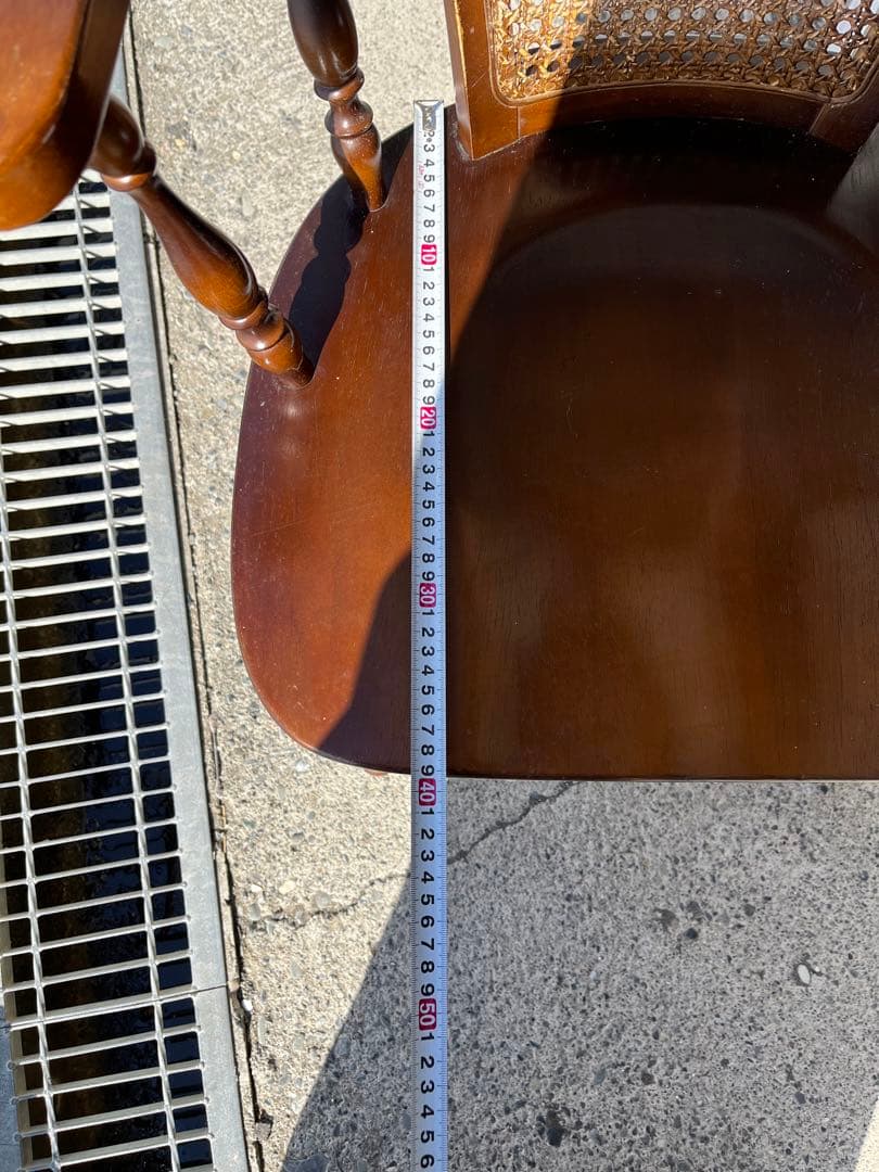 a*o様 飛騨産業　キツツキマーク　椅子　アンティーク