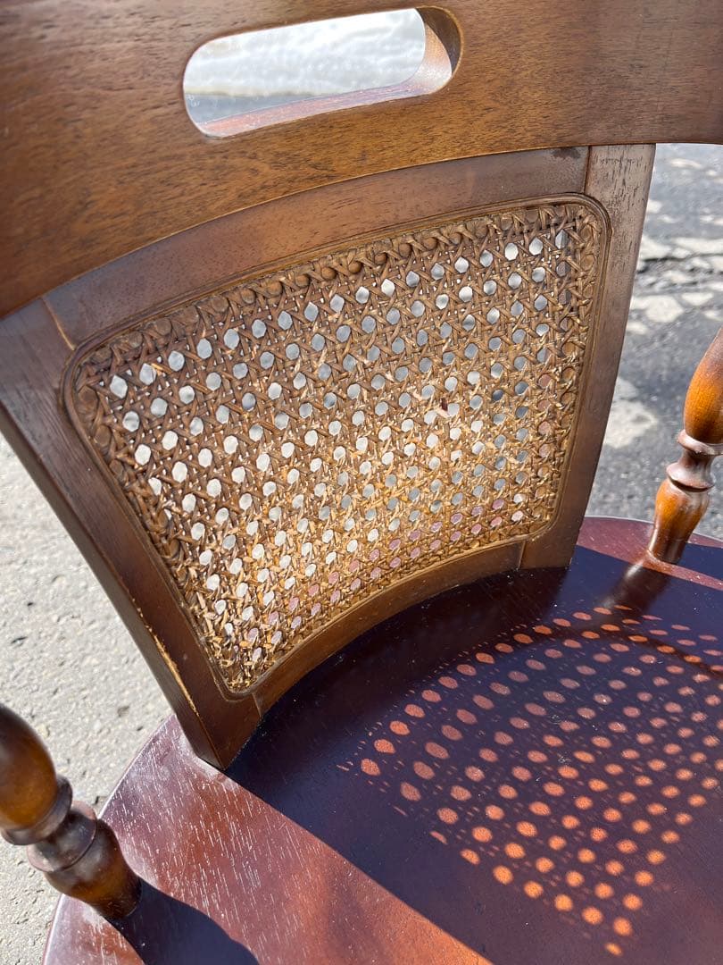 a*o様 飛騨産業　キツツキマーク　椅子　アンティーク