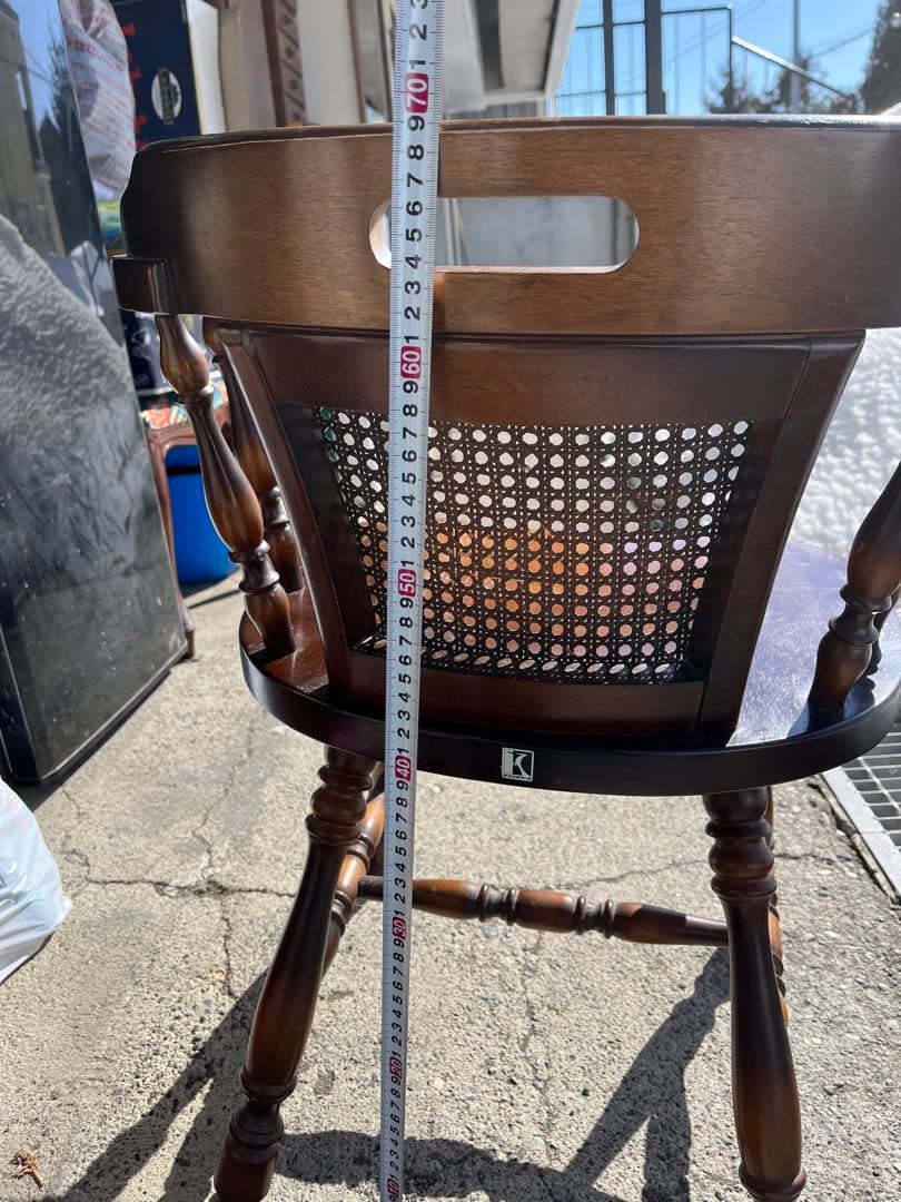 a*o様 飛騨産業　キツツキマーク　椅子　アンティーク