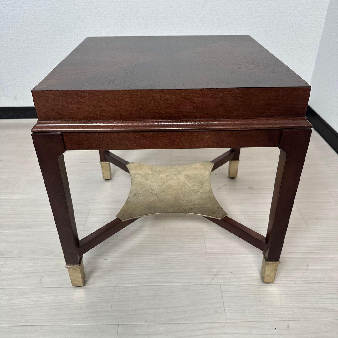 展示品 美品 DECCA デッカ アールデコ様式 真鍮/サイドテーブル i4※
