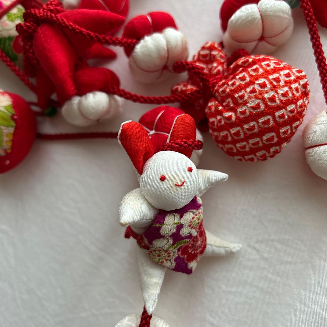 吊るし飾り　吊るし雛　台付き　お雛様　桃の節句