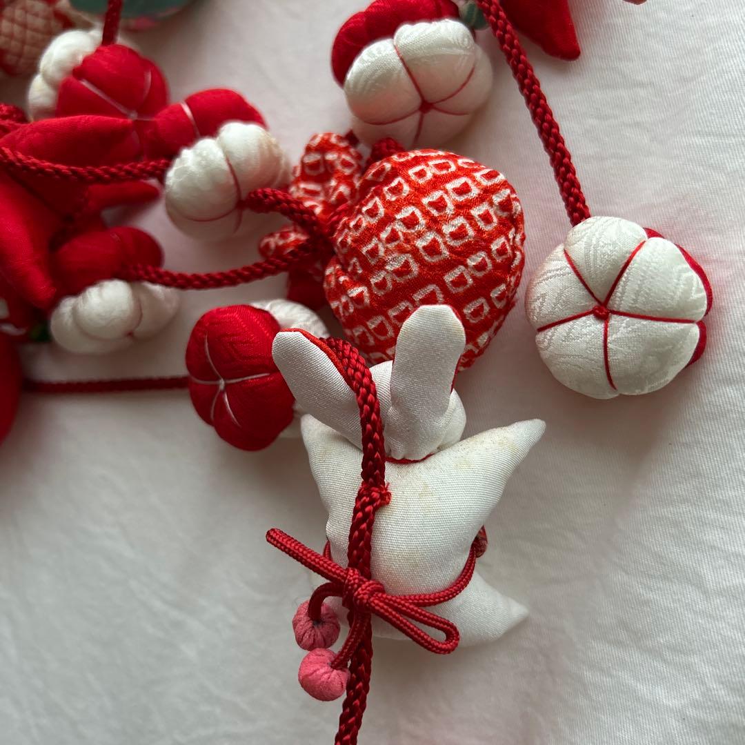 吊るし飾り　吊るし雛　台付き　お雛様　桃の節句