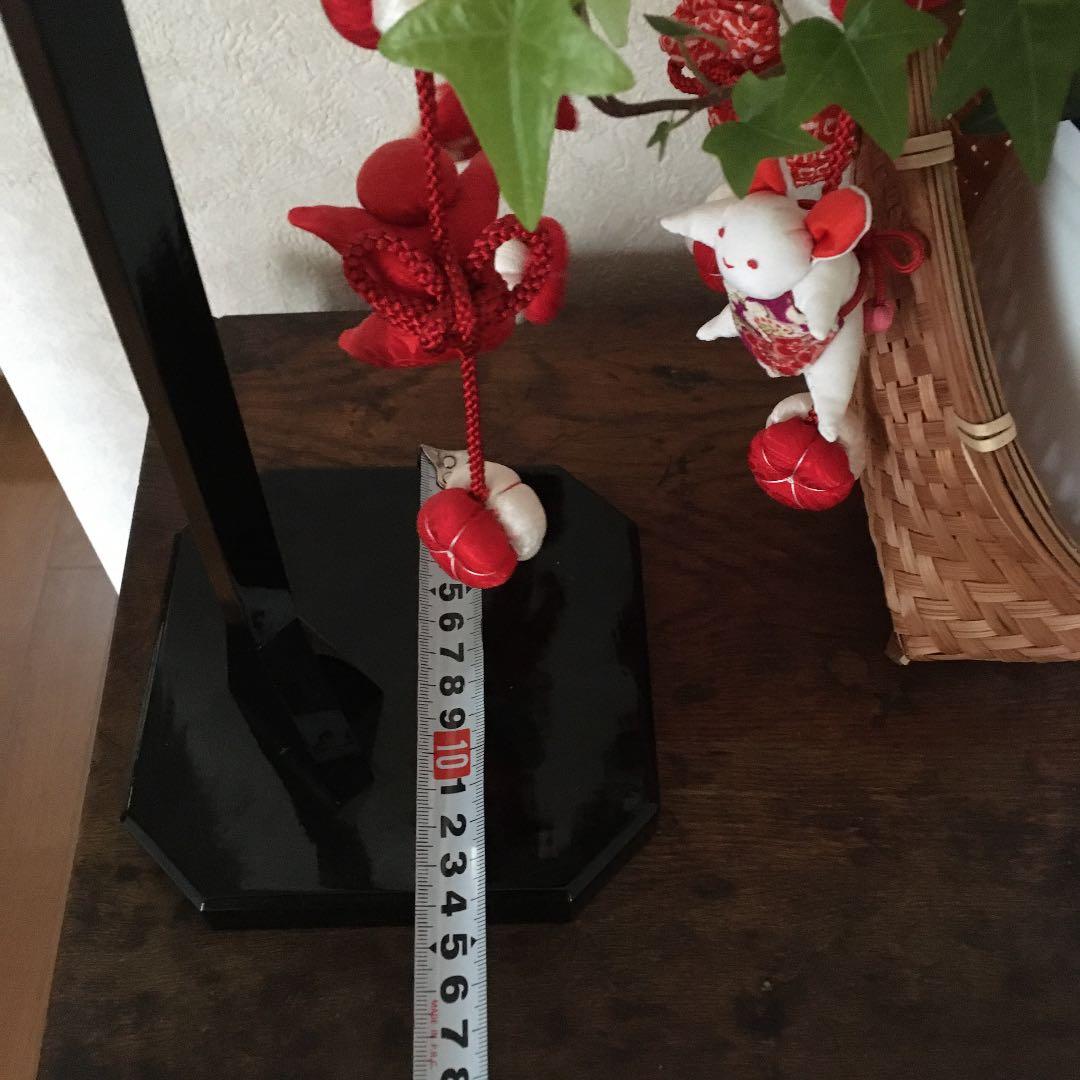 吊るし飾り　吊るし雛　台付き　お雛様　桃の節句