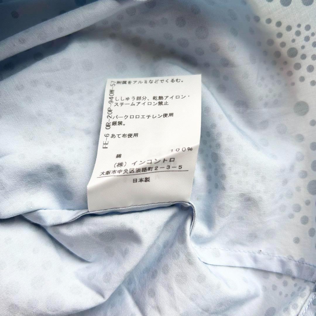 ヴィヴィアンウエストウッド✨️オーブ ボタン 刺繍 丸襟 ブラウス シャツ 水玉