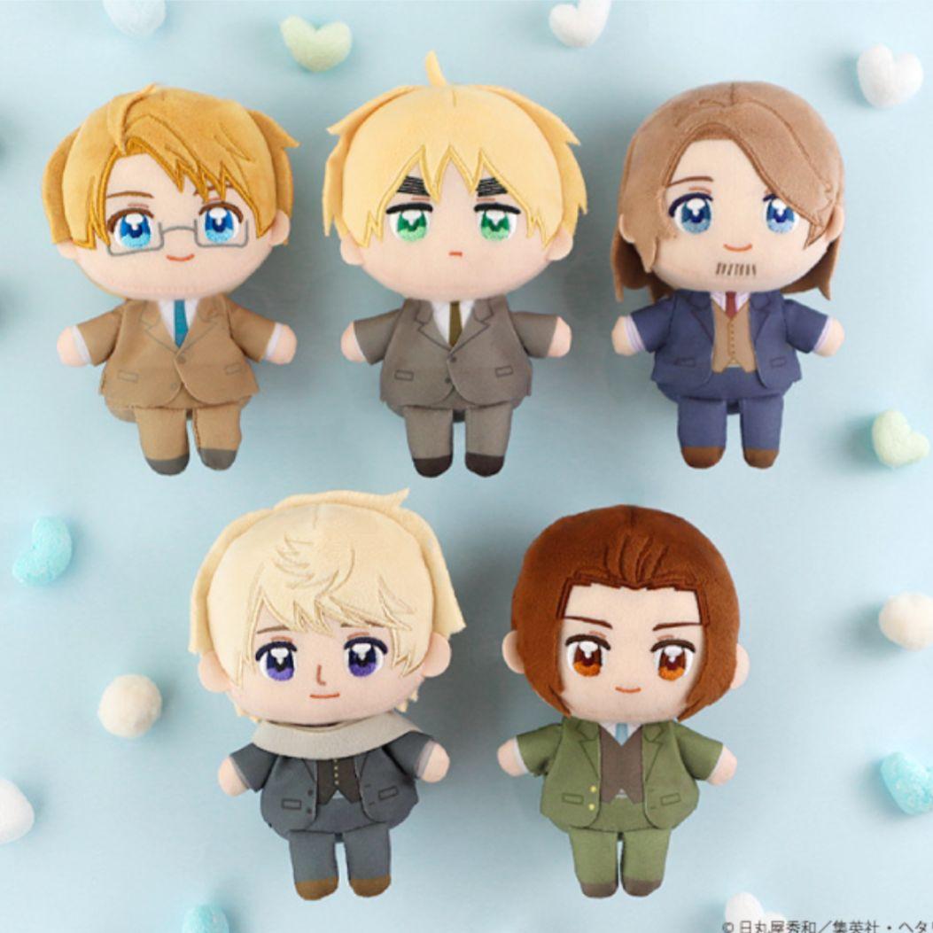 ヘタリア World★Stars ぬいぷりけおすわり2 全5種セット